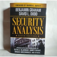 SECURITY ANALYSIS - Benjamin Graham