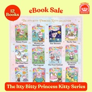 Itty Bitty Princess Kitty Series (12 eBooks) Digital eBooks for Kids Children Storybooks for Kindle 