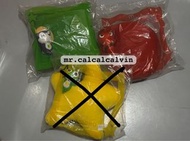 全新 MC DONALD 麥當勞 2006 年 珍藏品 KERORO 軍曹 KERORO / TAMAMA / GIRORO 公仔 咕𠱸 咕𠱸仔 攬枕