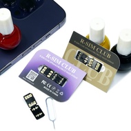 Hot Selling R-SIM18 CLUB Unlock Card Integrate TMSI / eSIM / ICCID / IPCC for iOS System