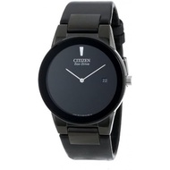 Watch Citizen Citizen Men s AU1065-07E? Eco-Drive “Axiom” Watch with Black Leather Strap for Men [Pa