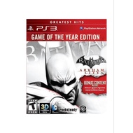 Game of the year edition batman arkham city Ps3