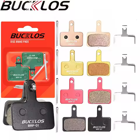 BUCKLOS Bicycle Pads For SHIMANO B01S Wear Resistant Bike Disc Brake Pad Resin Metal Hydraulic Brake