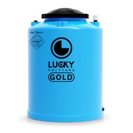 tandon toren tangki air lucky gold 500 550 liter polytank antibakteri - biru muda chat dulu