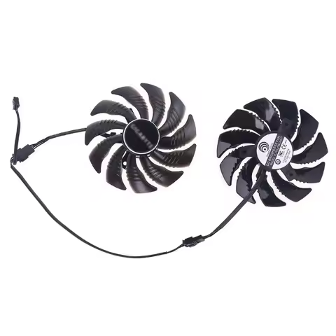 1/2pcs 88mm PLD09210S12HH 4Pin Cooling Fan for Gigabyte GeForce GTX 1660 1660Ti Graphics Card Cooler