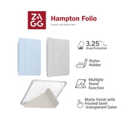 ZAGG Hampton Folio Case case for iPad Air 11 (M2) iPad Air 13 (M2) iPad Pro 11 (M4) iPad Pro 13 (M4)