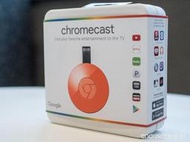 紅色現貨※台北快貨※美國原裝 Google Chromecast II 2.0 谷歌二代影音串流主機, 也有Ultra