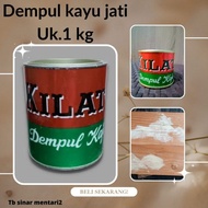 TERBARU CAT KAYU,DEMPUL KAYU,CAT KAYU,PLAMUR KAYU UKURAN 1 KG..murah