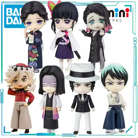 BANDAI SPIRITS Genuine Figuarts Mini Series Demon Slayer: Kimetsu No Yaiba Humanoid and Movable Mode