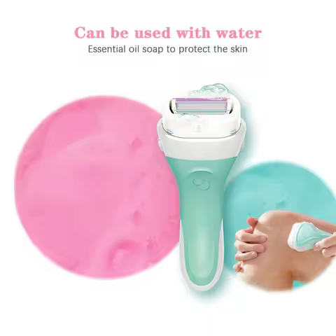 1 PCS Women Hair Shaving Safe Blades Original Schick Intuition Natural Sensitive Skin Shaving Safety