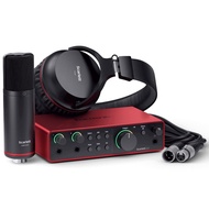 Focusrite Scarlett 2i2 Studio 4th Gen Recording Bundle Audio Interface