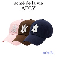 acme de la vie ADLV A LOGO EMBLEM CHAIN EMBOSSING PATCH BALL CAP