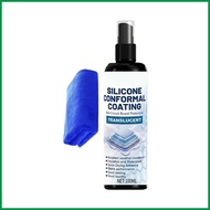 Conformal Coating 100ml Transparent Waterproof Sealant Electrical Contact Cleaner Spray for Electric