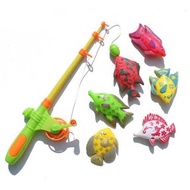 Fishing Toy Fish Scoop Magnetic Fishing Toy
