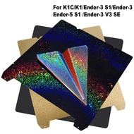 For Creality K1 Max K1 K1C Pei Plate 235x235 310x315 Build Plate For Ender 3 S1 Spring Steel Magneti