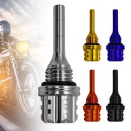 CNC Hexagonal Aluminum Motorcycle Dipstick Wear-Resistant Accessory Style