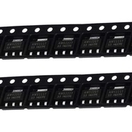 10Pcs Original AMS1117 3.3V LM1117 3.3V 1A SOT-223 Voltage Regulator AMS1117-3.3V