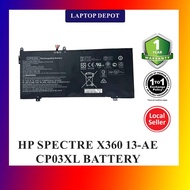 Spectre X360 13-AE CP03XL 11.55V 60.9Wh 5275mAh Replacement Battery