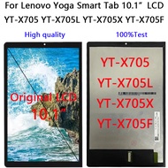 10.1" LCD For Lenovo Yoga Smart Tab YT-X705 YT-X705L YT-X705X YT-X705F Display Touch Screen Digitize