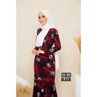 🔥AFA DESIGN 🔥KURUNG CHIFFON KAIN KEMBANG PAYUNG🔥