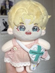 TXT 姜太顯 娃娃 公仔 20cm 包娃衣