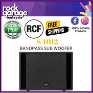 RCF S 4012 BANDPASS SUB WOOFER ( S4012 / S-4012 ）