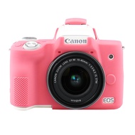 Camera Case for Canon EOS M50/M50 Mark II Digital Camera, Anti-Scratch Soft Silicone Case Cover Hous