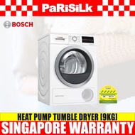 Bosch WTW85400SG Serie | 6 Heat Pump Tumble Dryer (9KG) - 5 Ticks