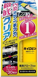 日本 PROSTAFF 汽車用玻璃清潔油膜去除劑