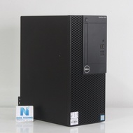 คอมพิวเตอร์มือสอง Dell Optiplex 3050 MT / CPU Intel Core i5-7500 3.4 GHz / RAM DDR4 8 GB / HDD SATA 