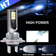 2ชิ้น H1ใหม่/H3/H4/H7โคมไฟ LED หน้ารถยนต์ไฟตัดหมอกหลอดไฟสำหรับขับขี่รถยนต์