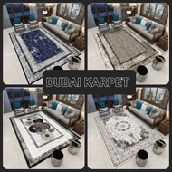 DUBAI KARPET PREMIUM EMBOSSED| Carpet Dubai | SIZE 6XL|XL|L Soft