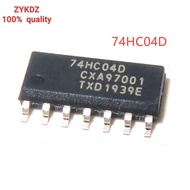 10PCS 74HC14D 74HC14 SOP SN74HC14DR 74HC00D 74HC00 74HC02D 74HC04D 74HC04 74HC08D 74HC08  74HC32D 74