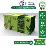 Thuan Mai Papaya Leaf Tea 30 Packs, Cool Liver, Heat, Reduce Blood Sugar