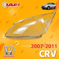 Honda Crv (2007-2011) เลนส์ไฟหน้า ฝาครอบไฟหน้า ไฟหน้ารถยนต์ ไฟหน้าสําหรับ ฝาครอบไฟหน้าตรงรุ่น ฝาครอบ