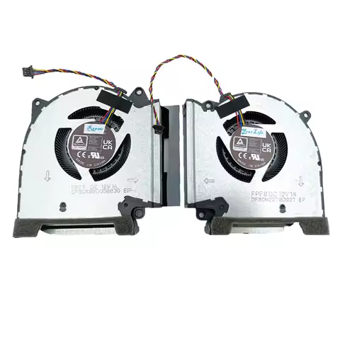Laptop CPU GPU Cooling for ASUS ROG Strix G533ZW G533ZS G733ZW SCAR 15 17 2022 Fans Cooler 13NR08E0P