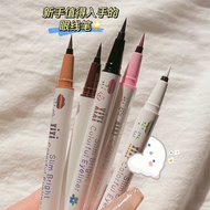 xixi眼线笔 Xixi Eyeliner Waterproof Sweatproof Long-Lasting Non-Smudge Liquid Eyeliner 防水防汗持久不晕染眼线液笔