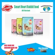 MAKANAN KELINCI SMART HEART 1 KG ALL VARIAN PAKAN PELET RABBIT