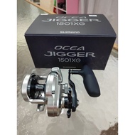 SHIMANO OCEA JIGGER 1501XG / 1501HG / 2001NRXG with 1 Year Warranty 🔥