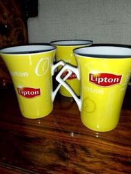 三隻舊版LIPTON茶杯齊出