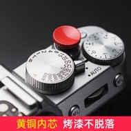 Suitable for Fuji Camera Shutter Buttons Pure Copper XT30 ii T20 10 XT4 XT3 2 XPRO2 1 Leica M9 Sony 