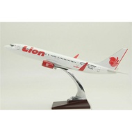 Indonesia Lion Airline Boeing B737-900 Display model 1/100 40cm