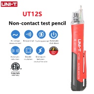 UNIT AC Voltage Detector Non Contact Pencil Stick 90V-1000V Socket Wall Electric Power Sensor Tester Pen LED UT12S