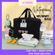[CY FASHION] 1665 Multipurpose Large Baby Diaper Sling Baby Travel Mama Bag Beg Salin Bayi Lampin Mu