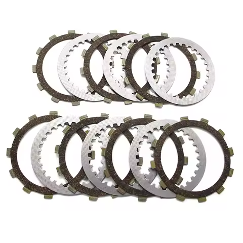 Motorcycle Clutch Friction Disc Plate Kit For Yamaha motor XS750 1977-1979 SE 1979-1980 OEM:4H7-1632