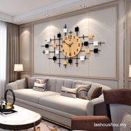 Nordic Simple Clock Living Room Solid Wood Wall Clock Home Art Decoration Mute Clock Creative Wall C