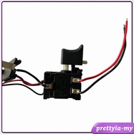 [PrettyiaMY] 24V Electric Cordless Switch with Replacement with Small Light 58.7x39x15.9mm