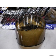 Helmet Motor  ✶ARC Visor Helmet Visor Black Smoke ARC Discovery ARC Astro Original with rubber lining♘