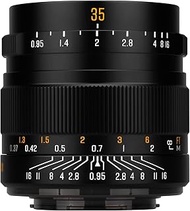 Brightin Star 35mm F0.95 APS-C Manual Focus Prime Lens for Nikon Z-Mount Mirrorless Cameras, Large A