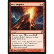 Peak Eruption - Theros (THS) MTG
